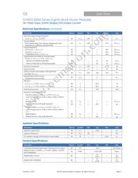 EHW015A0A41Z Datasheet Page 3
