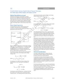 EHW015A0A41Z Datasheet Page 8