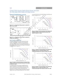 EHW015A0A41Z Datasheet Page 9