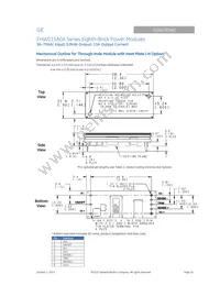 EHW015A0A41Z Datasheet Page 16