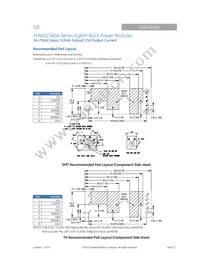 EHW015A0A41Z Datasheet Page 17