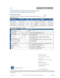 EHW015A0A41Z Datasheet Page 20