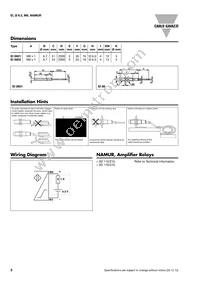 EI0801NACS Datasheet Page 2