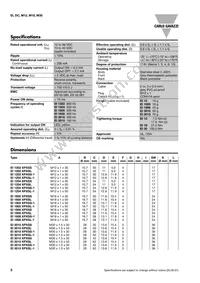 EI1808TBCPL-6 Datasheet Page 2