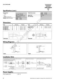 EI3010TBOPL Datasheet Page 2