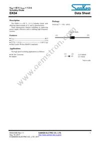 EK 04V1 Datasheet Cover