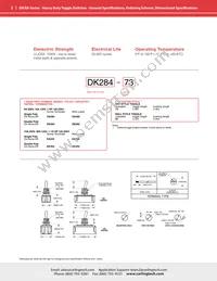 EK204-73 Datasheet Page 2