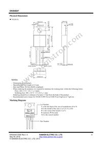 EKI04047 Datasheet Page 6