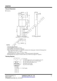 EKI07076 Datasheet Page 6