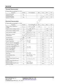 EKI10126 Datasheet Page 2
