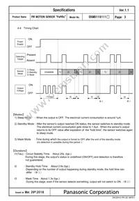 EKMB1191111 Datasheet Page 3