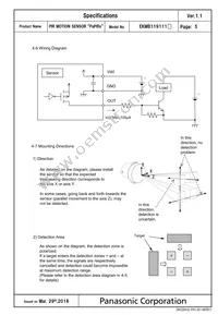 EKMB1191111 Datasheet Page 5