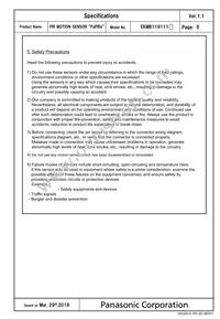 EKMB1191111 Datasheet Page 6