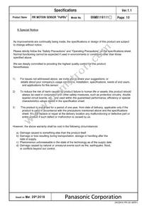 EKMB1191111 Datasheet Page 10