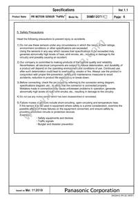 EKMB1207113 Datasheet Page 6