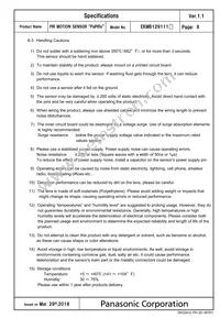 EKMB1291111 Datasheet Page 8