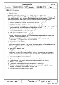 EKMB1307113K Datasheet Page 7