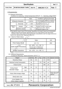 EKMC2691113K Datasheet Page 2