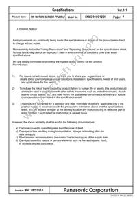 EKMC4600100K Datasheet Page 7