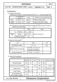 EKMC4601112K Datasheet Page 2