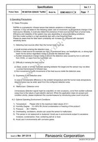 EKMC4603112K Datasheet Page 7