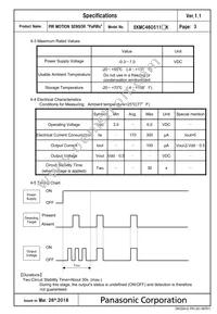 EKMC4605111K Datasheet Page 3