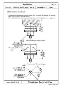 EKMC4606111K Datasheet Page 9