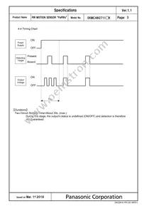 EKMC4607113K Datasheet Page 3