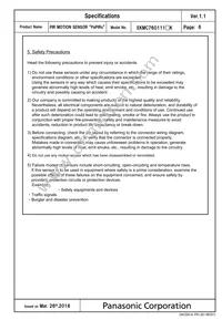 EKMC7601112K Datasheet Page 6