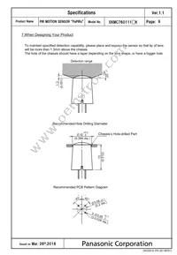 EKMC7601112K Datasheet Page 9