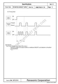 EKMC7603111K Datasheet Page 3