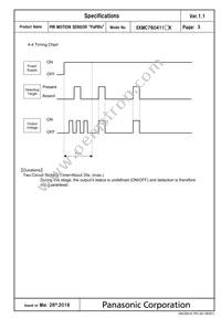 EKMC7604112K Datasheet Page 3