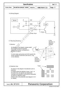 EKMC7604112K Datasheet Page 5