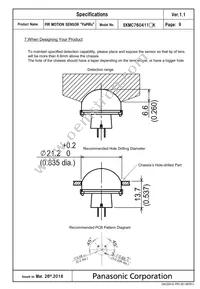 EKMC7604112K Datasheet Page 9