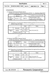 EKMC7605112K Datasheet Page 2