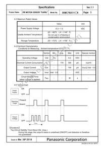 EKMC7605112K Datasheet Page 3