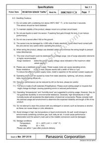 EKMC7605112K Datasheet Page 7