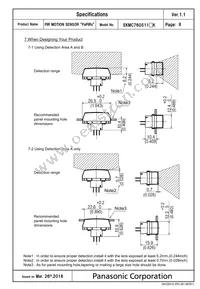 EKMC7605112K Datasheet Page 8