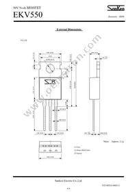 EKV550 Datasheet Page 6