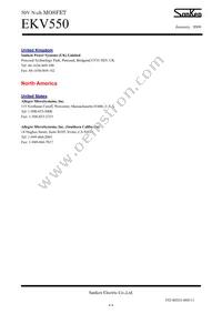 EKV550 Datasheet Page 8