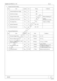 EL 1Z Datasheet Page 2