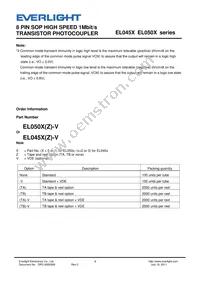 EL0452(TA) Datasheet Page 8