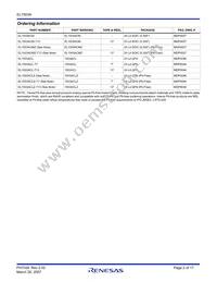 EL1503ACMZ-T13 Datasheet Page 2