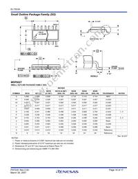 EL1503ACMZ-T13 Datasheet Page 16