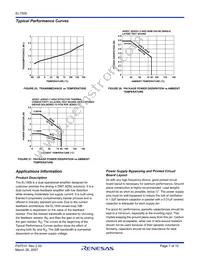 EL1509CSZ-T7 Datasheet Page 7