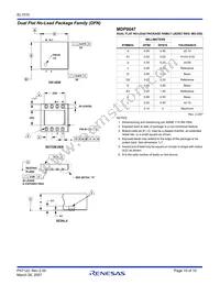 EL1510CSZ-T7 Datasheet Page 10