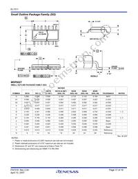 EL1511CSZ-T7 Datasheet Page 17