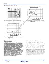 EL1519CSZ-T7 Datasheet Page 7