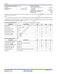 EL1881CS-T13 Datasheet Page 3