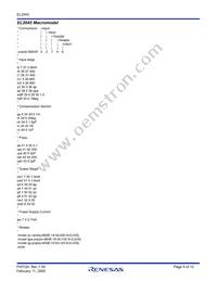 EL2045CSZ-T7 Datasheet Page 9